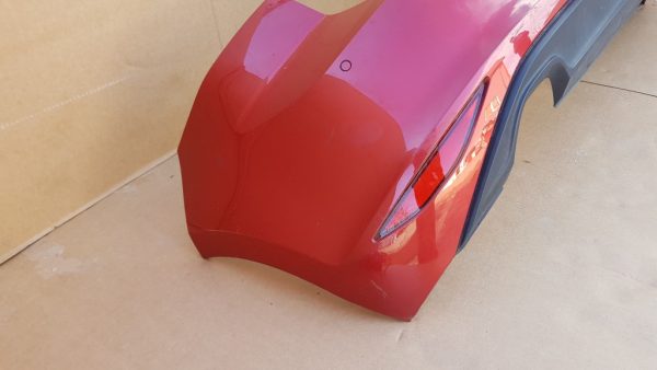 Bara spate completa cu 4 senzori parcare VW Golf 7 hatchback 2016 LA3X - Dezmembrari Auto - imagine 3