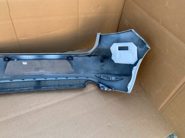 Bara spate completa cu 4 senzori parcare VW Golf 7 2016 hatchback alb lc9a - Dezmembrari Auto - imagine 5