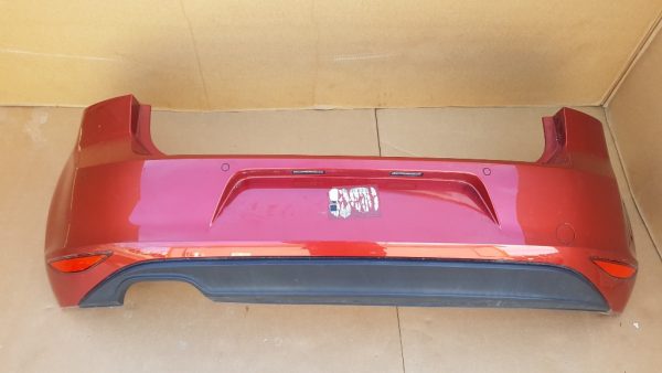 Bara spate completa cu 4 senzori parcare VW Golf 7 hatchback 2016 LA3X - Dezmembrari Auto