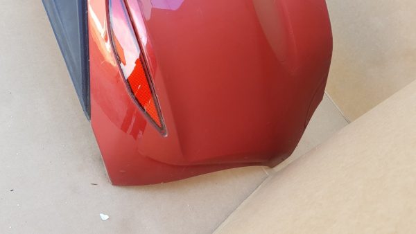 Bara spate completa cu 4 senzori parcare VW Golf 7 hatchback 2016 LA3X - Dezmembrari Auto - imagine 2