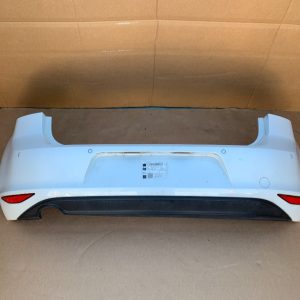 Bara spate completa cu 4 senzori parcare VW Golf 7 2016 hatchback alb lc9a - Dezmembrari Auto
