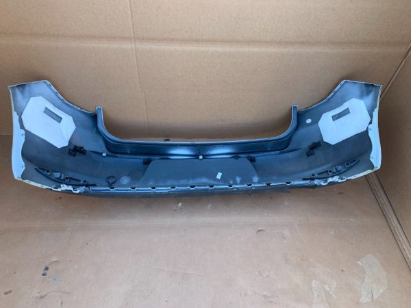 Bara spate completa cu 4 senzori parcare VW Golf 7 2016 hatchback alb lc9a - Dezmembrari Auto - imagine 6