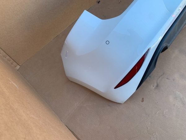 Bara spate completa cu 4 senzori parcare VW Golf 7 2016 hatchback alb lc9a - Dezmembrari Auto - imagine 4