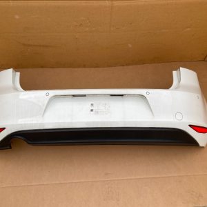Bara spate completa cu 4 senzori parcare VW Golf 7 2016 alb lc9a - Dezmembrari Auto