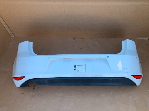 Bara spate completa cu 4 senzori parcare VW Golf 7 2016 hatchback alb lc9a - Dezmembrari Auto - imagine 2