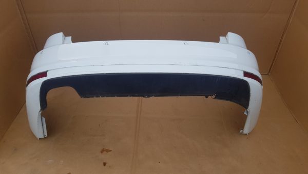 Bara spate completa cu 4 senzori parcare VW Jetta 2016 culoare alba LC9A - Dezmembrari Auto - imagine 3