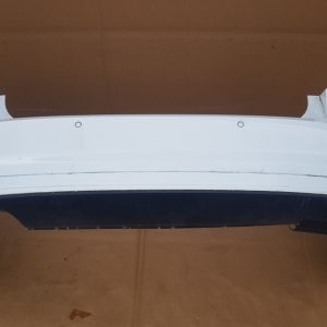 Bara spate completa cu 4 senzori parcare VW Jetta 2016 culoare alba LC9A - Dezmembrari Auto