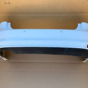 Bara spate completa cu 4 senzori parcare VW Jetta 2017 alb lc9a pure white - Dezmembrari Auto