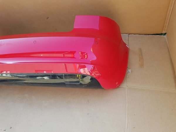 Bara spate completa cu 4 senzori parcare Audi A3 8P facelift S-Line 2 usi - Dezmembrari Auto - imagine 2