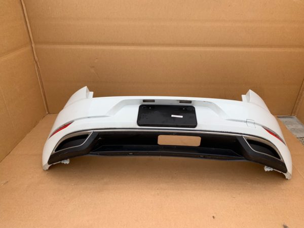 Bara spate completa VW Golf 7 facelift 2019 hatchback alb LC9A - Dezmembrari Auto - imagine 4