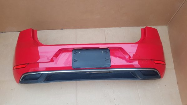 Bara spate completa VW Golf 7 facelift 2019 culoare rosu LY3D - Dezmembrari Auto