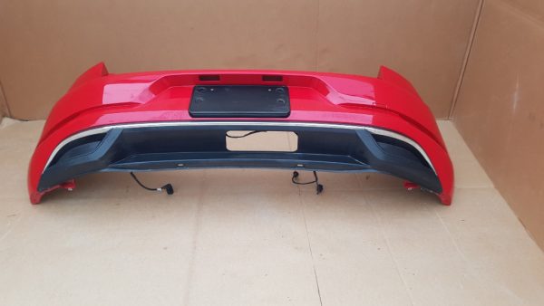 Bara spate completa VW Golf 7 facelift 2019 culoare rosu LY3D - Dezmembrari Auto - imagine 4