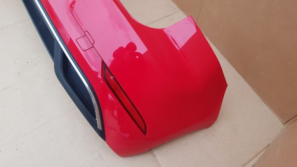 Bara spate completa VW Golf 7 facelift 2019 culoare rosu LY3D - Dezmembrari Auto - imagine 3