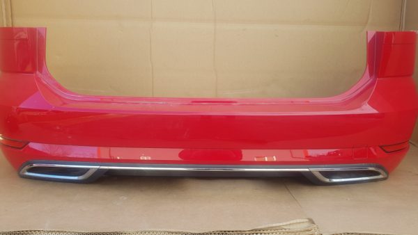 Bara spate completa VW Golf 7 variant facelift 2019 culoare rosu tornado ly3d - Dezmembrari Auto