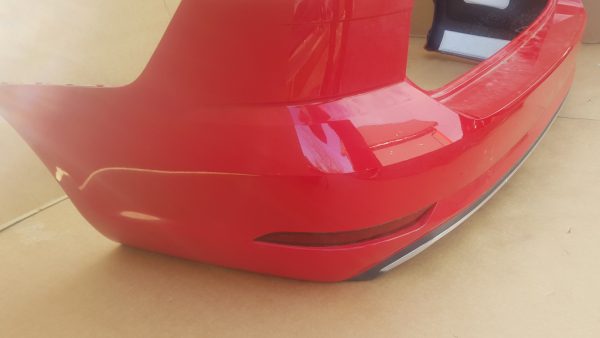 Bara spate completa VW Golf 7 variant facelift 2019 culoare rosu tornado ly3d - Dezmembrari Auto - imagine 4