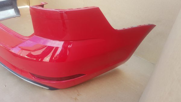 Bara spate completa VW Golf 7 variant facelift 2019 culoare rosu tornado ly3d - Dezmembrari Auto - imagine 3