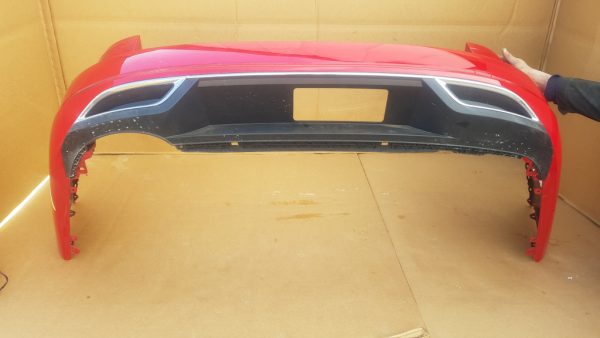 Bara spate completa VW Golf 7 variant facelift 2019 culoare rosu tornado ly3d - Dezmembrari Auto - imagine 2