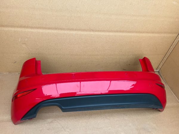 Bara spate completa VW Golf Sportsvan din 2017 cu 4 senzori parcare 510 807 417 J 510807417J - Dezmembrari Auto