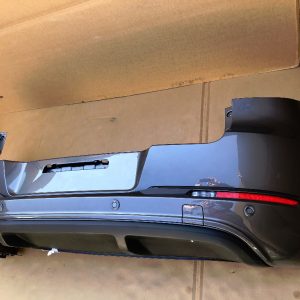 Bara spate completa VW Tiguan 5N R-LINE facelift cu 6 senzori parcare park assist - Dezmembrari Auto