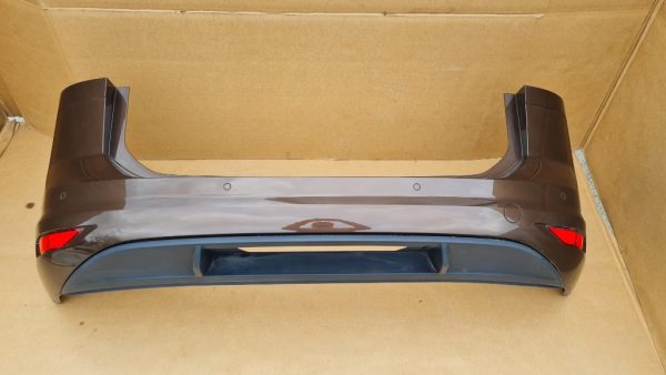 Bara spate modelul cu 4 senzori parcare VW Touran 2017 LD8X maro - Dezmembrari Auto