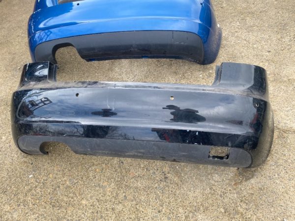 Bara spate facelift cu 4 senzori parcare Audi A3 8P 2008-2012 coupe 2 usi - Dezmembrari Auto