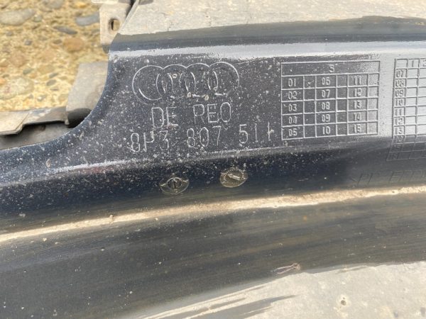Bara spate facelift cu 4 senzori parcare Audi A3 8P 2008-2012 coupe 2 usi - Dezmembrari Auto - imagine 2