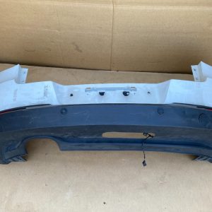 Bara spate modelul cu 4 senzori parcare si gaura pentru carlig VW Tiguan 5N 2008-2012 - Dezmembrari Auto