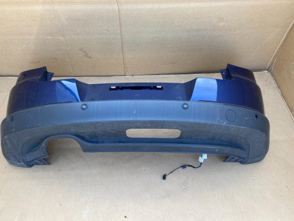 Bara spate modelul cu 4 senzori parcare si gaura pentru carlig VW Tiguan 5N 2008-2012 - Dezmembrari Auto