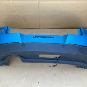 Bara spate modelul cu 4 senzori parcare si gaura pentru carlig VW Tiguan 5N 2008-2012 - Dezmembrari Auto