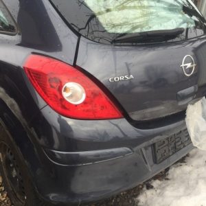 Bara spate Opel Corsa D 2007 coupe - Dezmembrari Auto