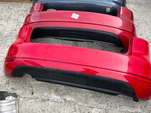 Bara spate VW Golf 6 plus cu 4 senzori parcare - completa - Dezmembrari Auto