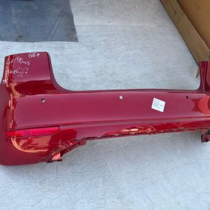 Bara spate VW Golf 6 plus model cu 4 senzori parcare fara spoiler - Dezmembrari Auto