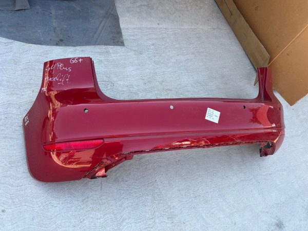 Bara spate VW Golf 6 plus model cu 4 senzori parcare fara spoiler - Dezmembrari Auto