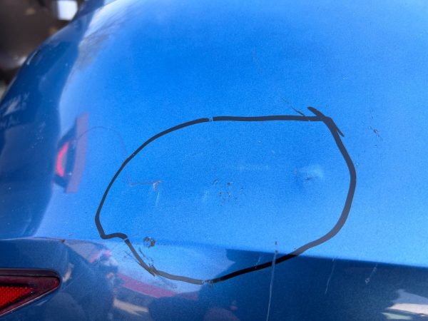 Bara spate VW Golf 7 hatchback cu 6 senzori model cu carlig 5G6807421 5G6 807 421 - Dezmembrari Auto - imagine 3