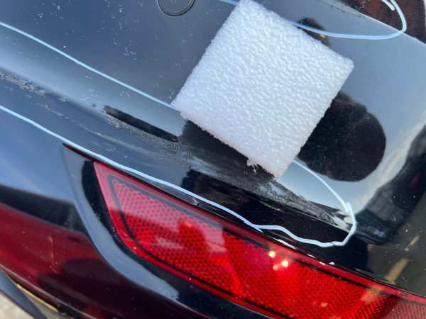 Bara spate VW Sharan cu 6 senzori 7N0807421B 7N0 807 421 B - Dezmembrari Auto - imagine 2