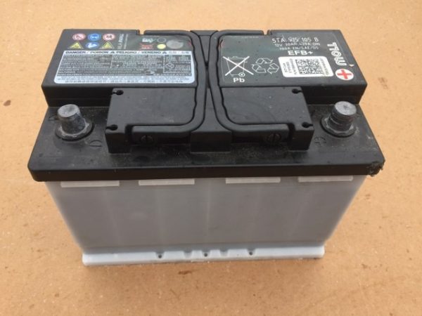 Baterie auto start / stop VW Polo 2019 1.0 TSI DKZ 5TA 915 105 B 5TA915105B - Dezmembrari Auto