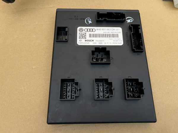 BCM 4H0907063DH 4H0 907 063 DH Audi A6 C7 la 0 km - Dezmembrari Auto