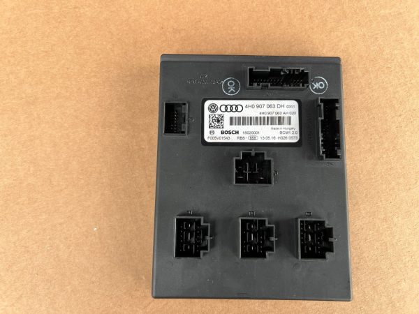 BCM calculator confort lumini 4H0907063DH 4H0 907 063 DH Audi A6 C7 la 0 km - Dezmembrari Auto