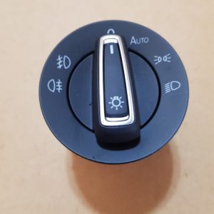 Bloc lumini cromat cu proiectoare VW Golf 7 5G0941431BD 5G0 941 431 BD - Dezmembrari Auto