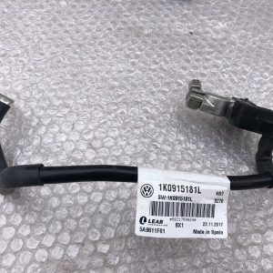 Borna baterie minus VW Sharan 7n din 2019 1K0915181L 1K0 915 181 L - Dezmembrari Auto