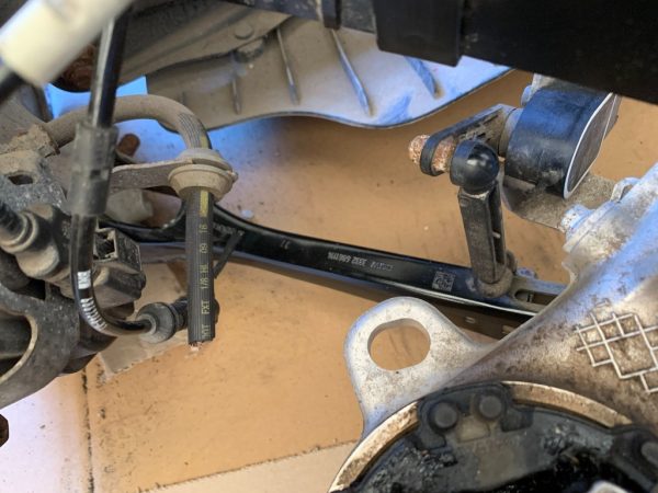 Brat dreapta spate BMW G11 G12 M 760 LXiA seria 7 din 2017 xdrive 6861114 - Dezmembrari Auto