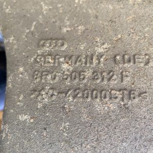 Brat punte spate Audi A6 C7 2016 8R0505312F 8R0 505 312 F la 0 km - Dezmembrari Auto