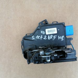 Broasca usa dreapta fata Skoda Octavia 2 3D1837016AC 3D1 837 016 AC - Dezmembrari Auto