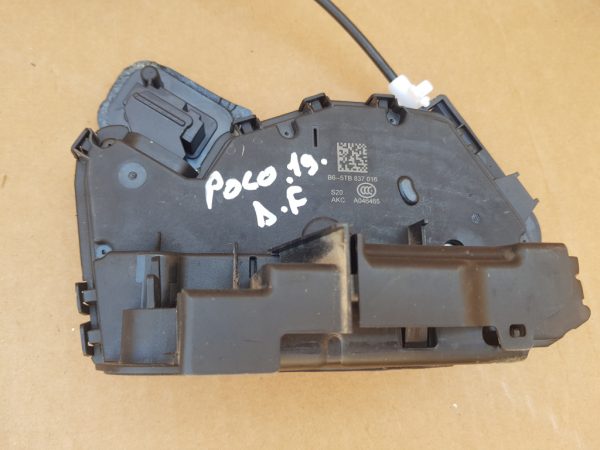 Broasca usa dreapta fata VW Polo 2019 AW 5TB837016 5TB 837 016 - Dezmembrari Auto