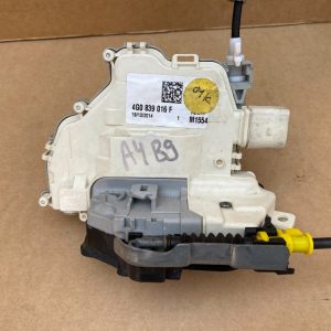 Broasca usa dreapta spate Audi A4 B9 4G0839016F 4G0 839 016 F - Dezmembrari Auto