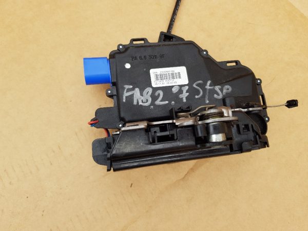 Broasca usa stanga spate Skoda Fabia 2 6Y0839015A 6Y0 839 015 A - Dezmembrari Auto