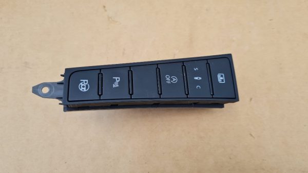 Butoane consola centrala VW Passat CC 3AC927137CL 3AC 927 137 CL - Dezmembrari Auto