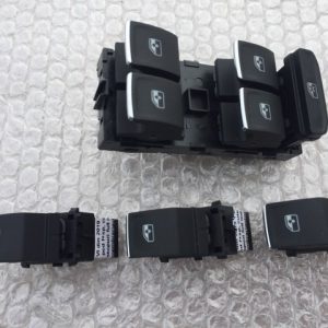 Butoane geamuri electrice cromate VW Polo 2019 1.0 TSI DKZ 5G0959857G 5G0 959 857 G - Dezmembrari Auto