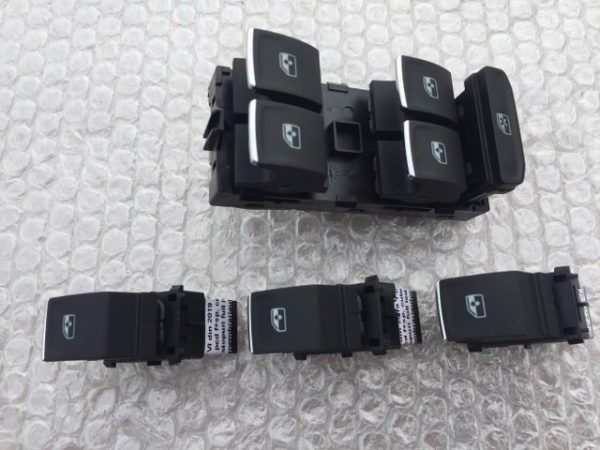 Butoane geamuri electrice cromate VW Polo 2019 1.0 TSI DKZ 5G0959857G 5G0 959 857 G - Dezmembrari Auto