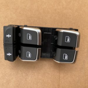 Butoane geamuri stanga fata Audi A6 C7 2016 4G0959851 4G0 959 851 la 0 km - Dezmembrari Auto
